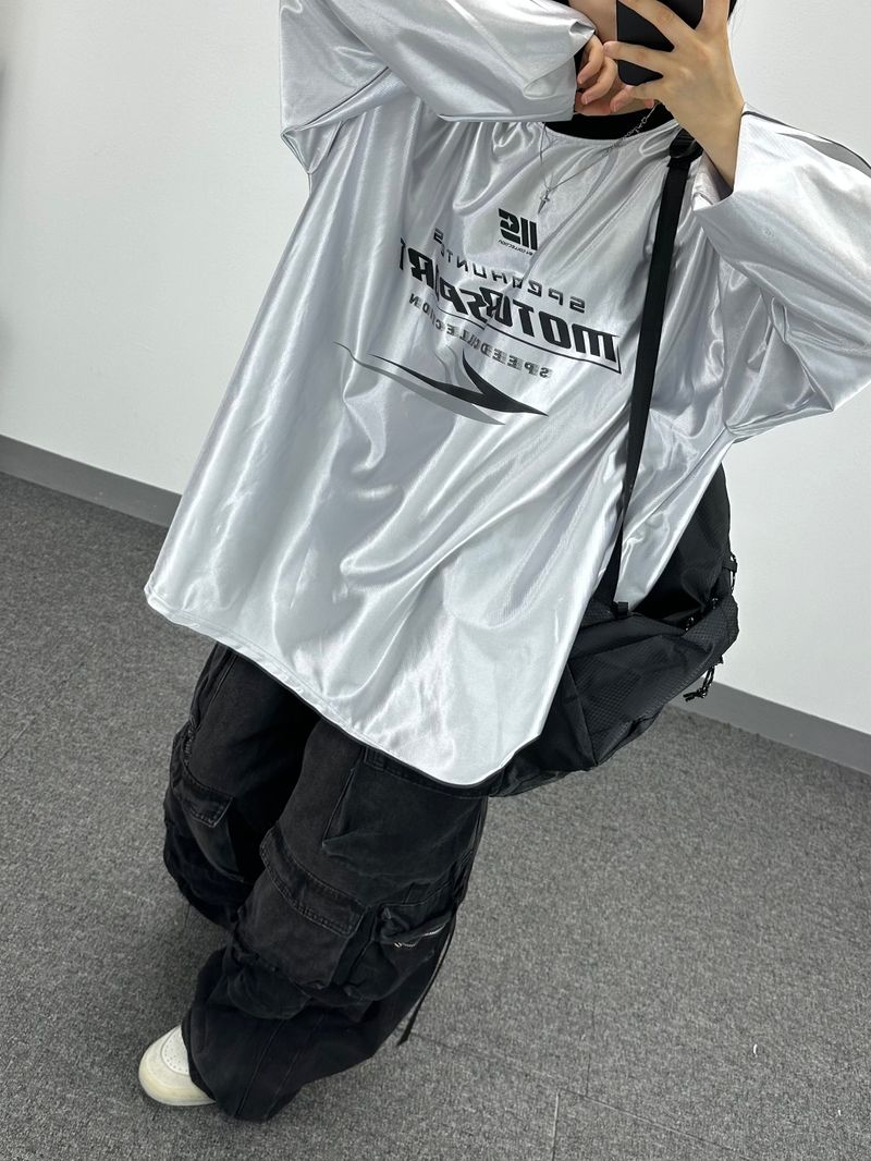 action metal long-sleeve