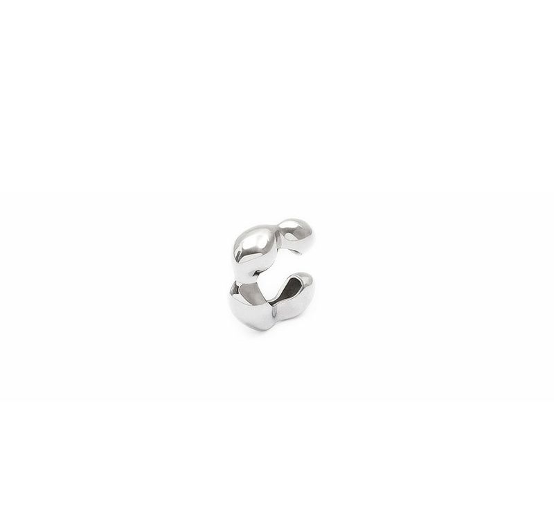 Bubble Earcuff (Silver)