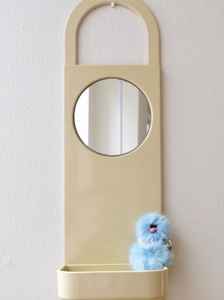 Cosymosy Mini Bird Keyring - Sky Blue