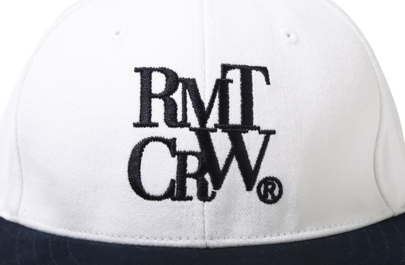 BOLD LOGO BALL CAP_NAVY