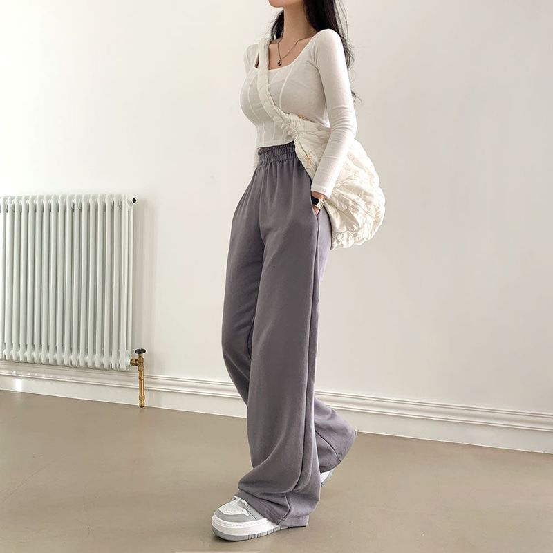 [BELLIDE MADE] 2 length personal wide training pants