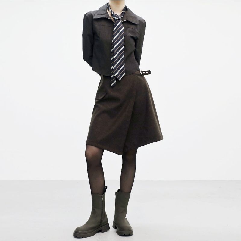 Lezen Stripe Tie