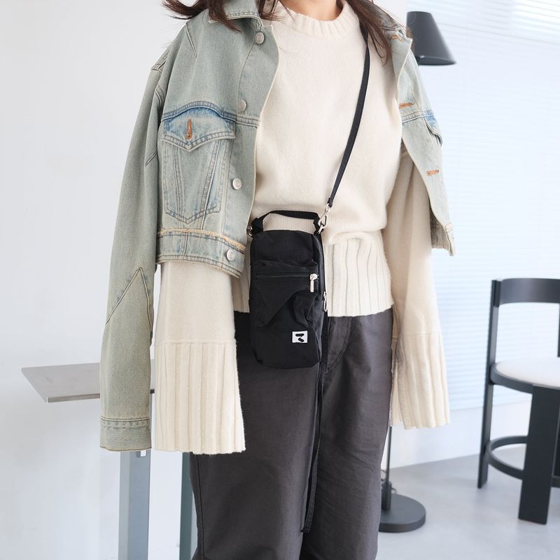 Cross & Layer Bag (Black)