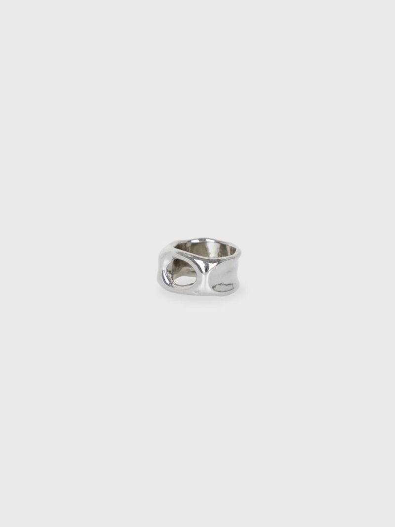 no.53 ring silver (#14 size) boa pick