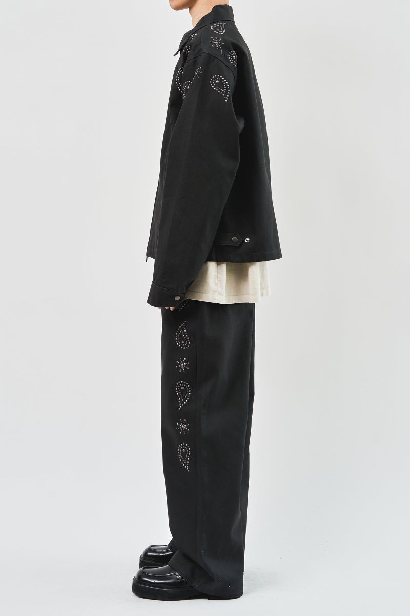 Eta Stud Cotton Jacket (3color)
