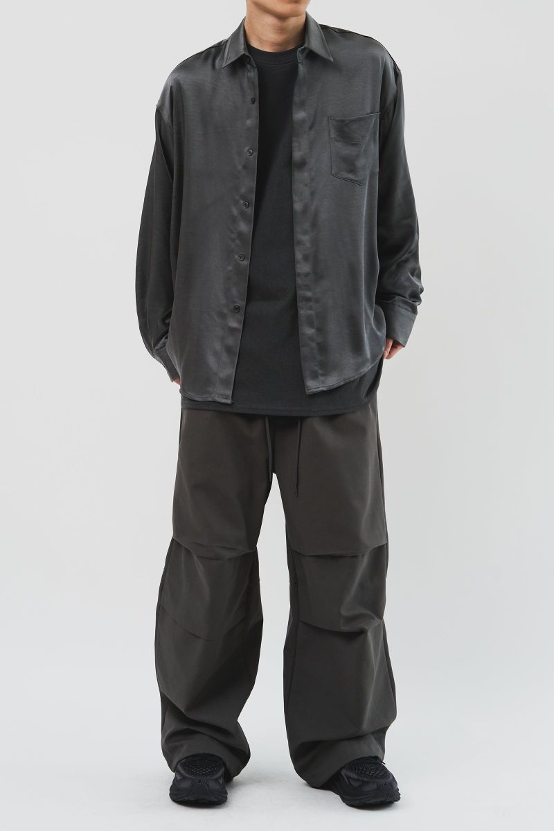 Care Parachute Cotton Pants (4color)