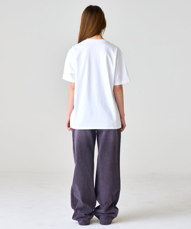 MP TWO TONE DAMAGE DENIM PANTS