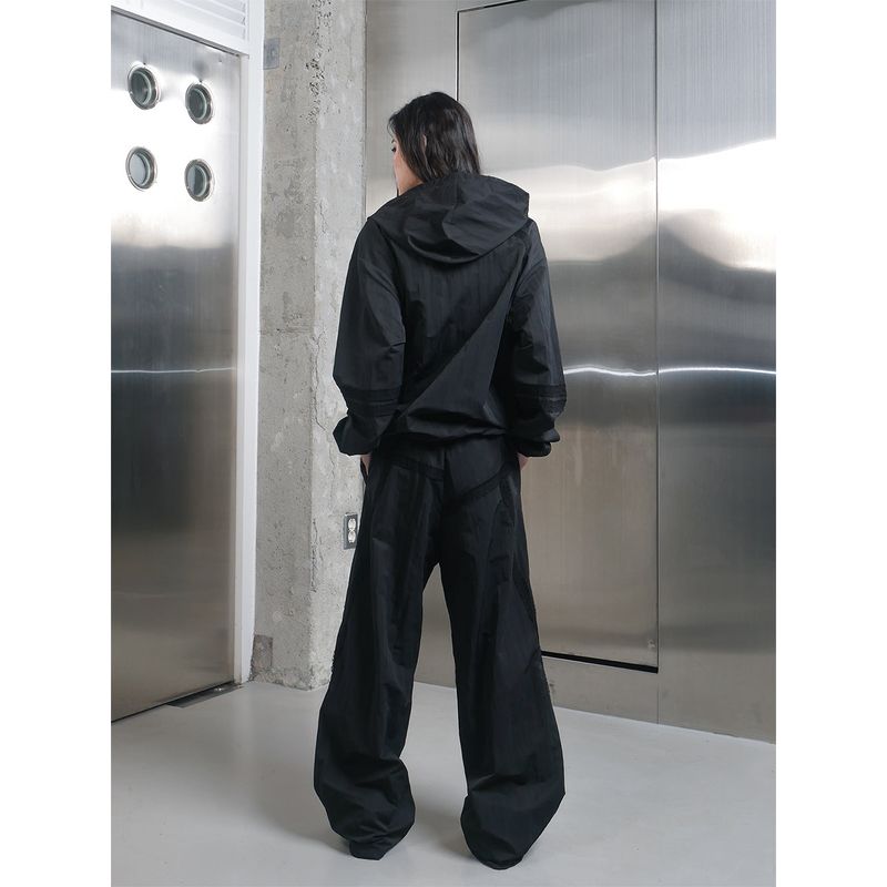 LACE-LINE TRACK PANTS