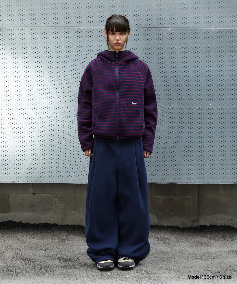 mahagrid（マハグリッド）の「MAH FLEECE PANTS_NAVY（Pants）」