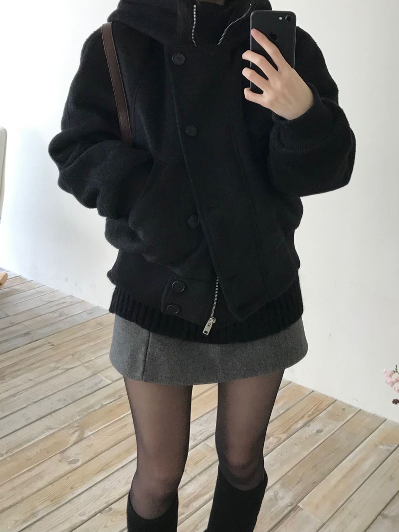 Gresson Hooded Jumper (2 colors)