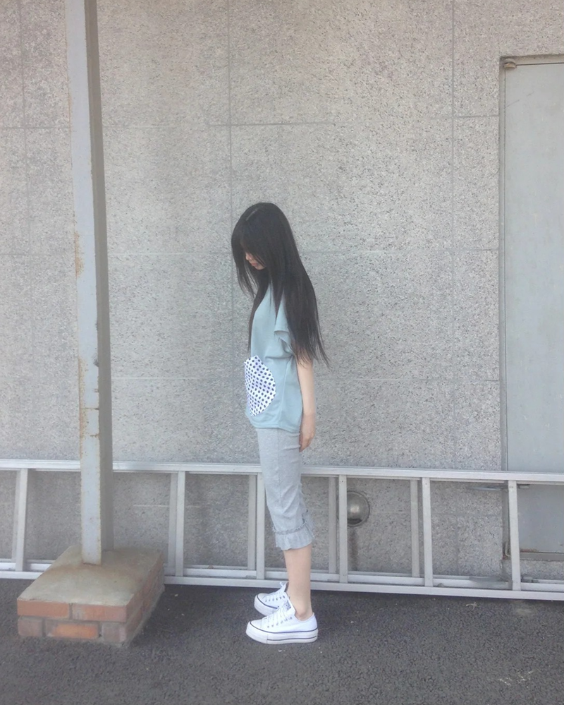 frill leggings pants