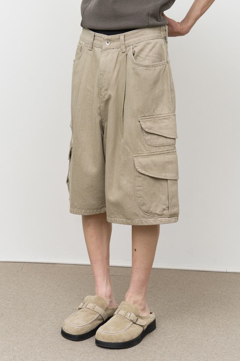 Ego Double Cargo Shorts