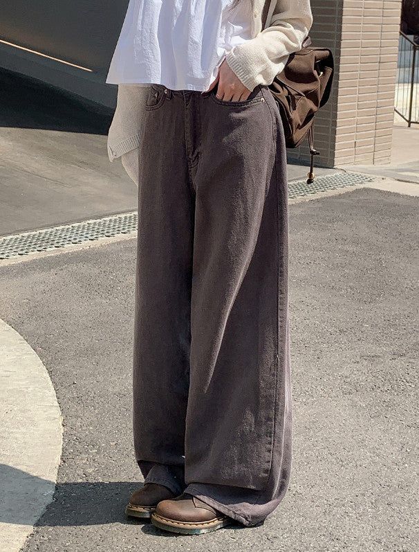 SHOPPERLAND(ショッパーランド)の「MT Soft Wide Fit Cotton Pants (6color)(Pants)」