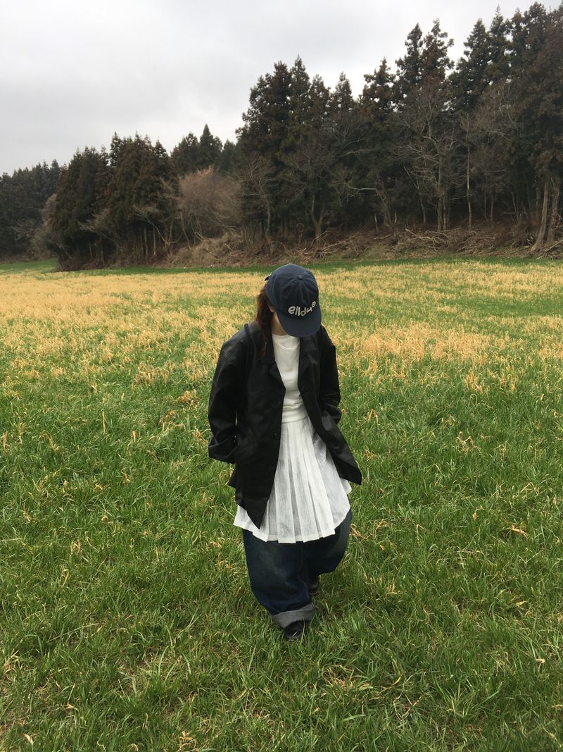 ラジオレザーハーフジャケット