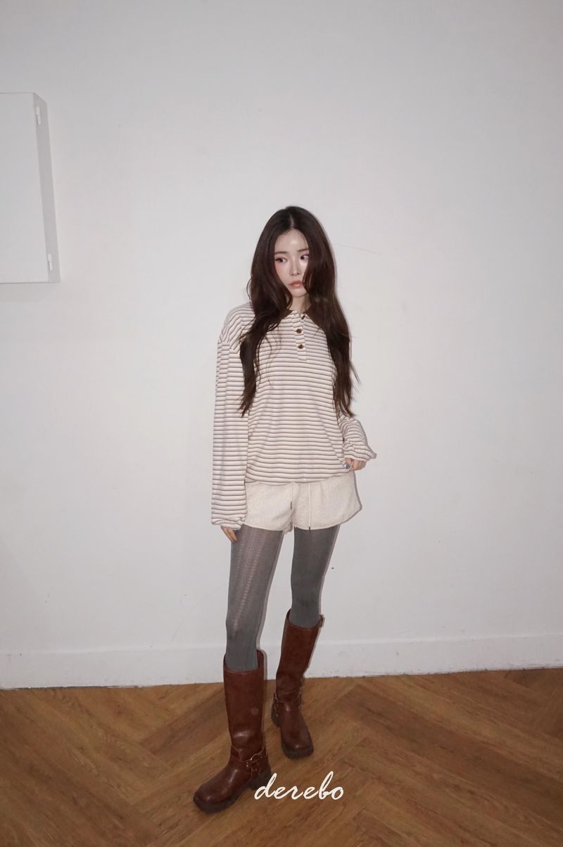 Ramswool short banding pants