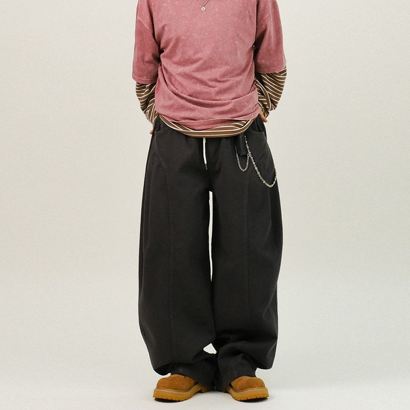 SEMIKAJI(セミカジ)の「AN Cotton Rivet Balloon Pants(Pants)」