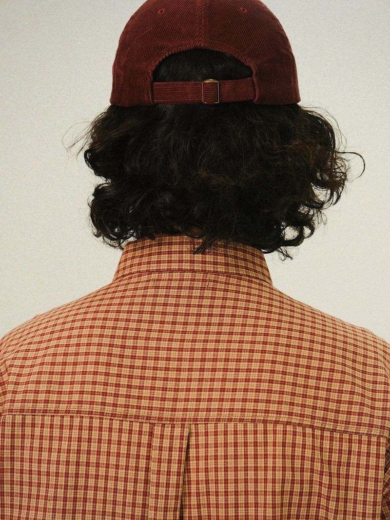 SN Check Pattern Overfit Shirts