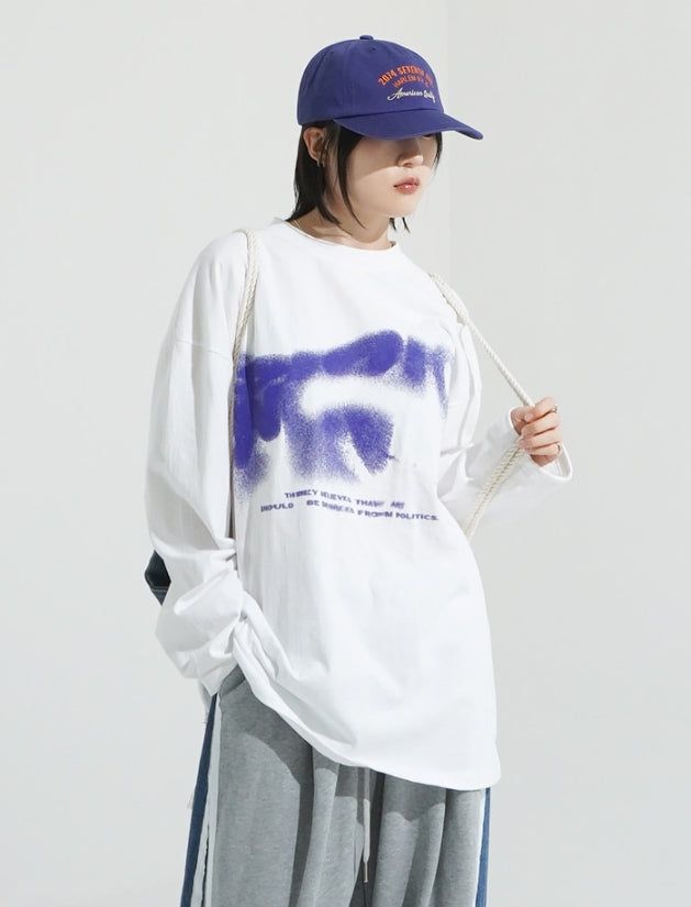 Blur LS T-shirt