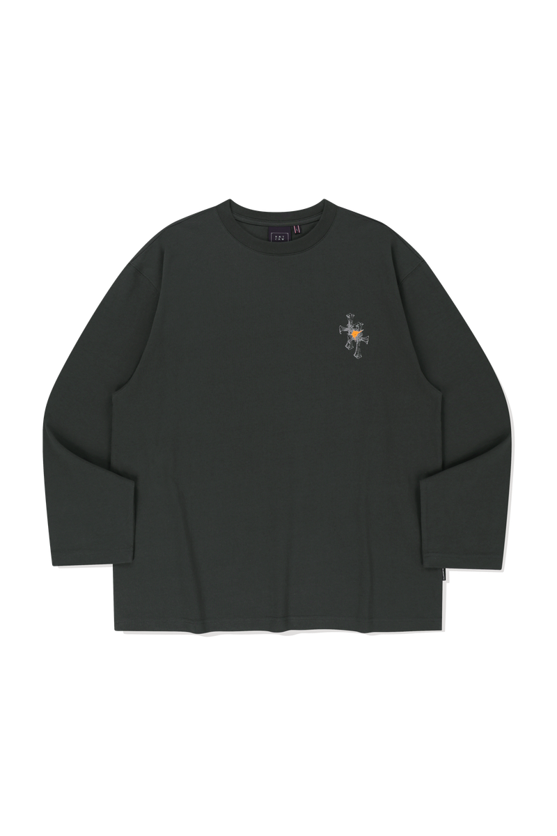 NEO GOTHIC CROSS L/S