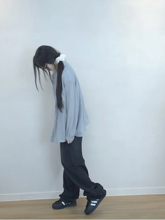 black wide pants