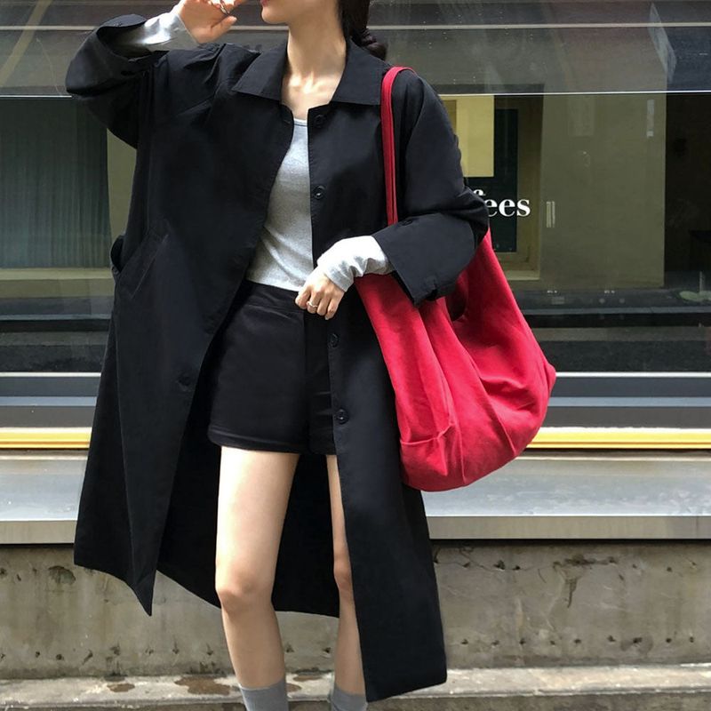 [BELLIDE MADE]Martin, casual long trench coat