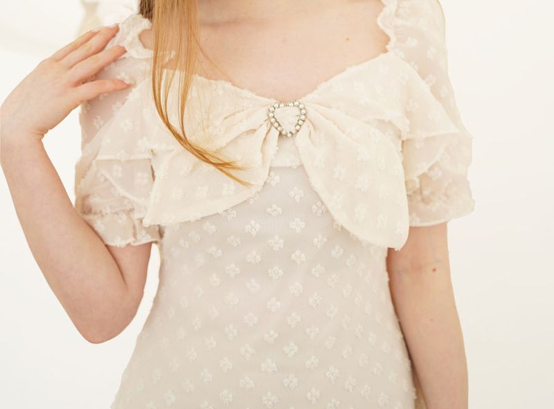 bloom shirring onepiece