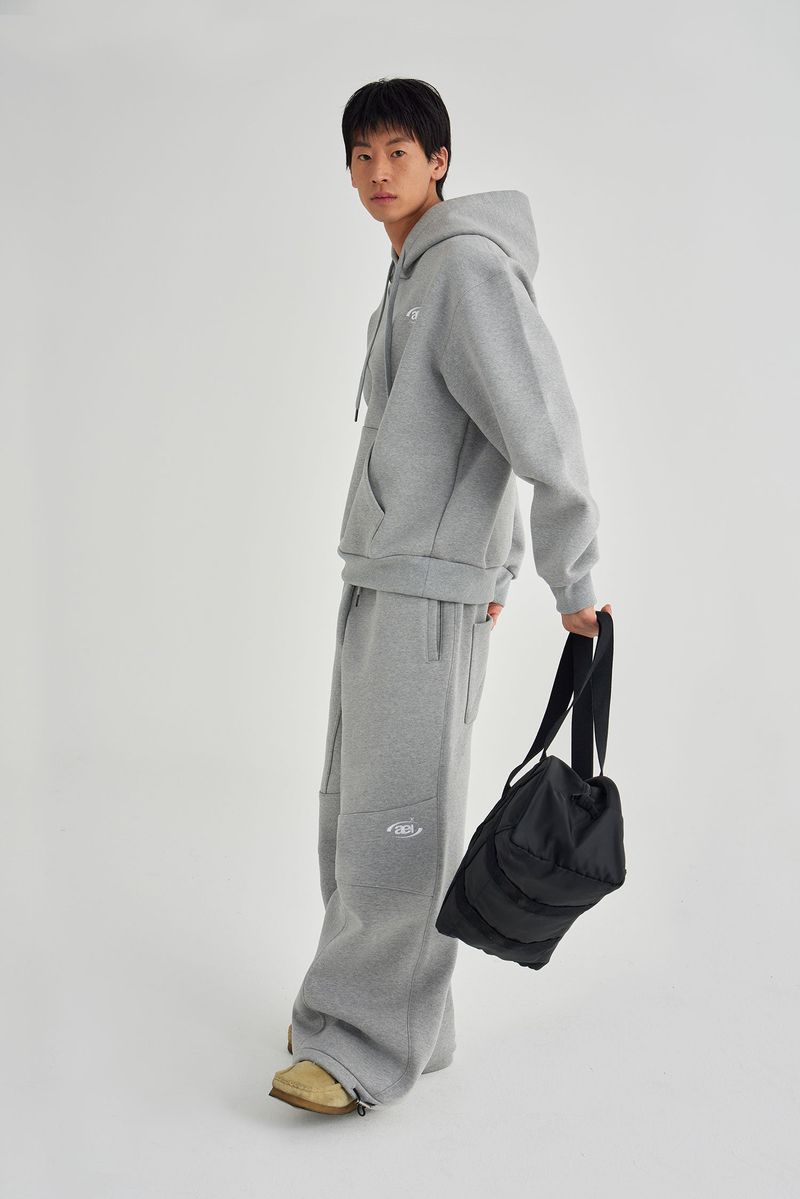 SYMBOL LOGO HOODIE [GRAY]