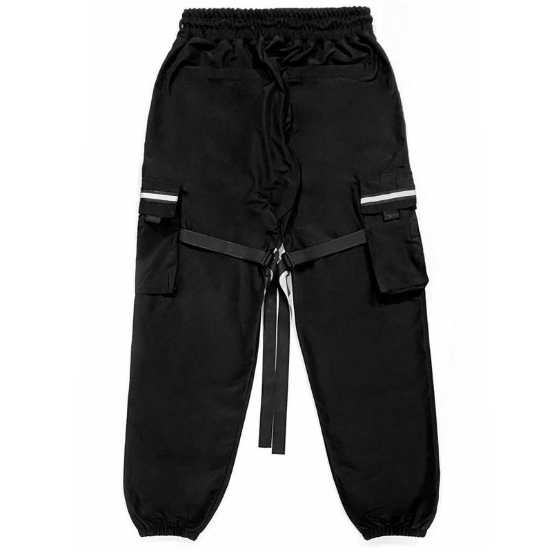 TZ NYLON CARGO - BLACK