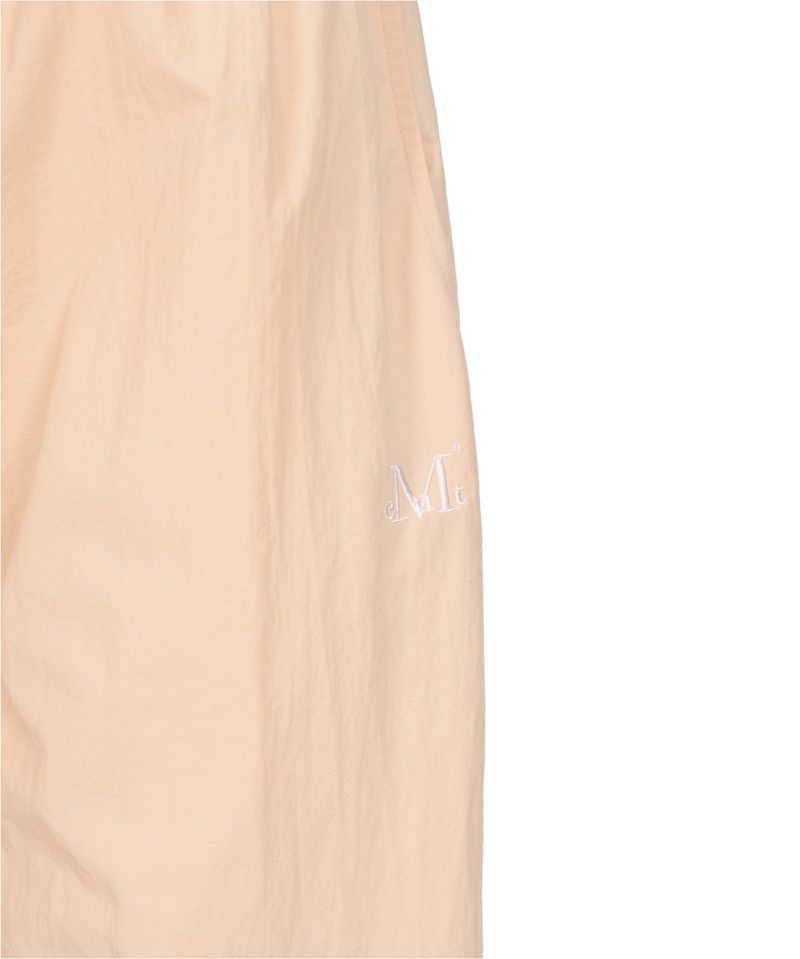 MUCENT SIGNATURE NYLON PANTS (Black, Light khaki, Pink)