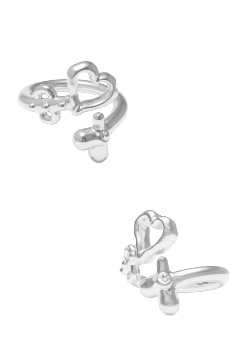 [MADE] lock me softly open ring