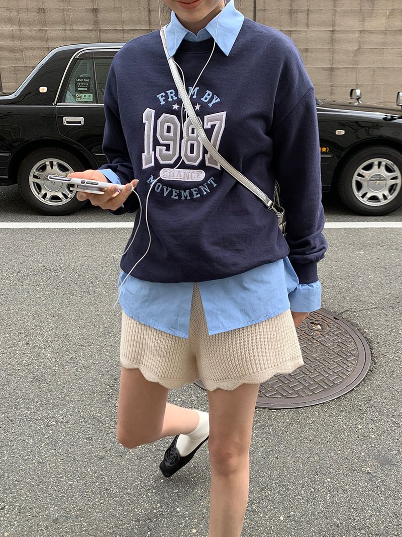 [MADE] Tiber Knit Banded Short Pants