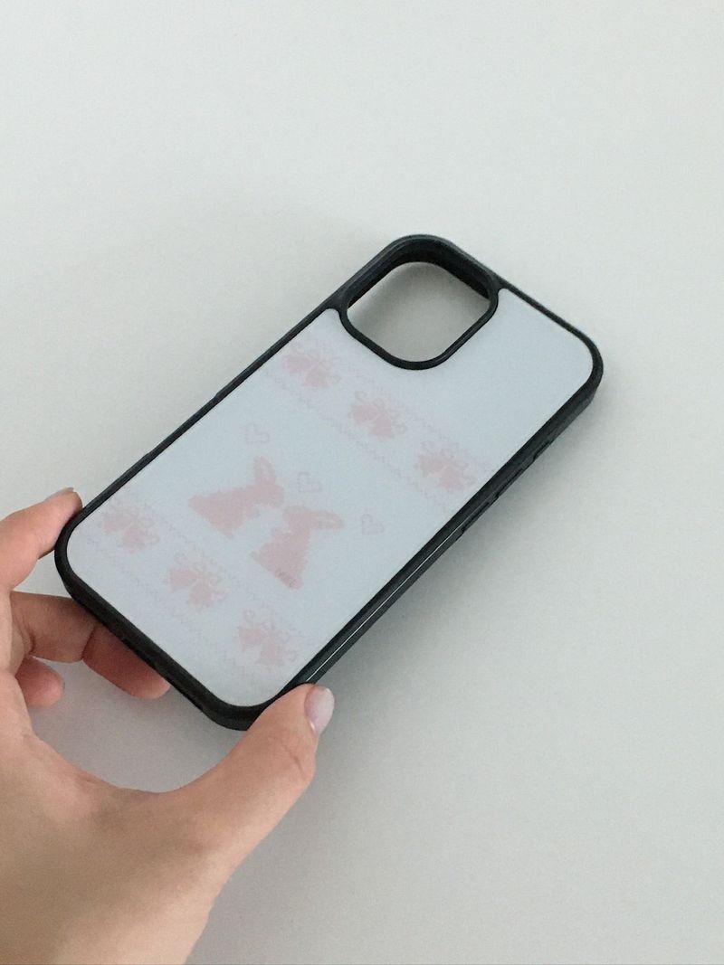 bunny s2 (white) case 