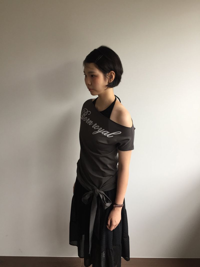 Salty Halter Neck Nashi (3color)
