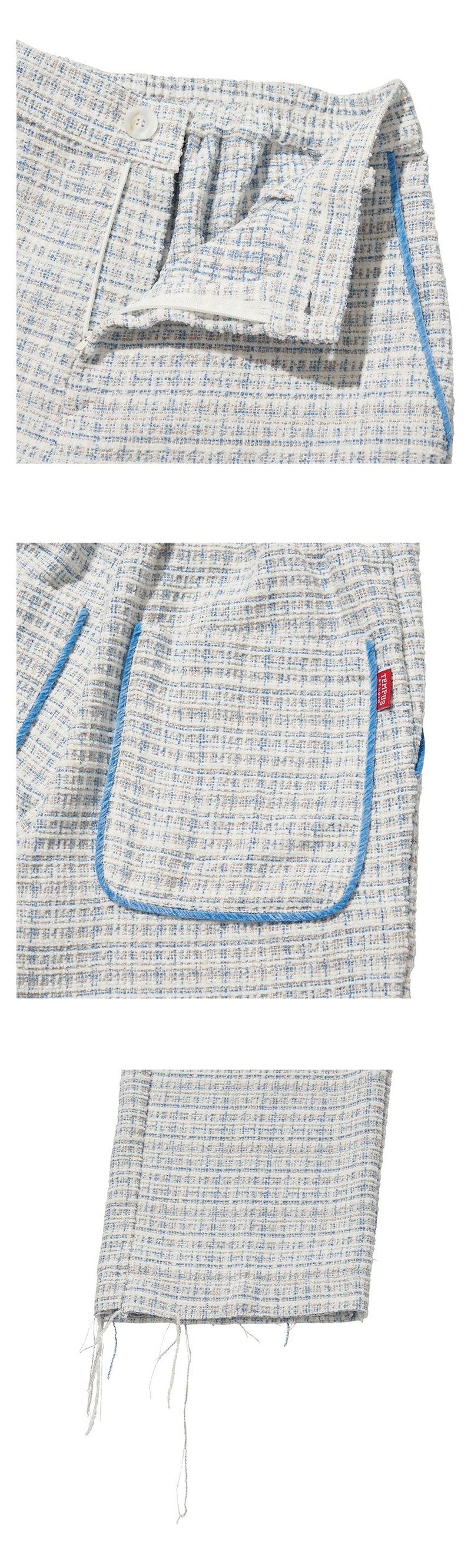 LIBERTY TWEED PANTS [BLUE]