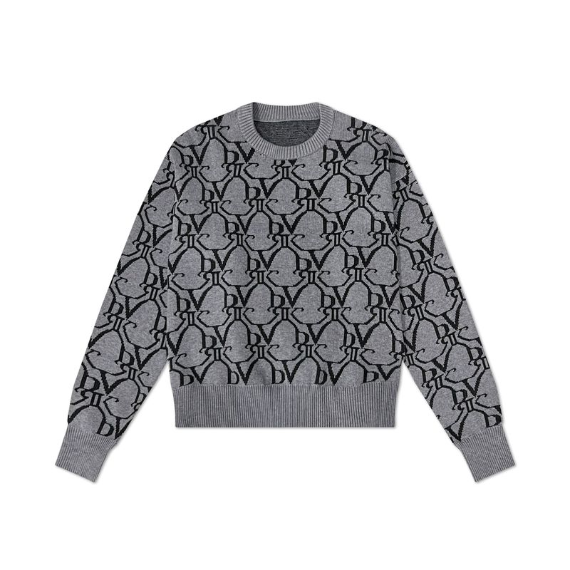 DVRK（ダーク）の「DVRK PRIVÉ MONOGRAM SWEATER（Tops）」