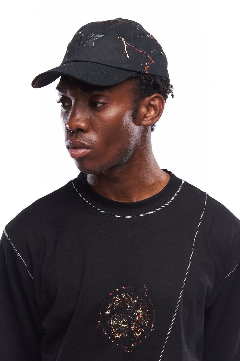 PAINT SPLATTER HAT