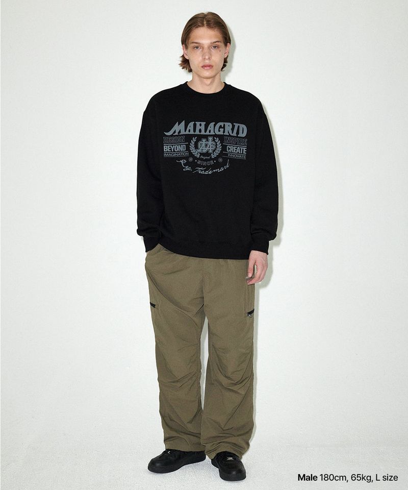 BASIC LOGO NYLON PANT