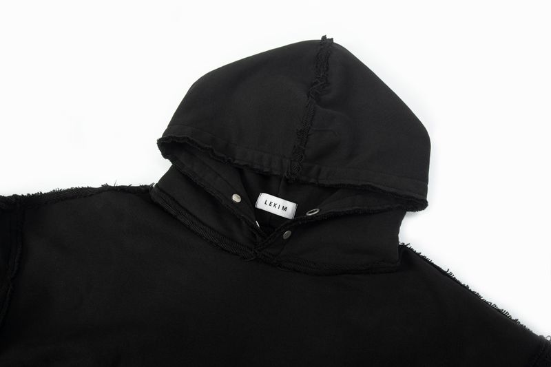 GRUNGE HOODIE (BLACK)