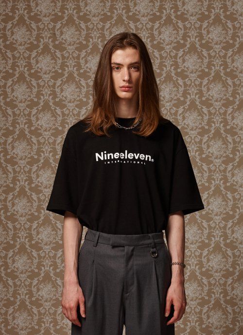 Nineeleven（ナインイレブン）の「Basic logo tee（Tops）」
