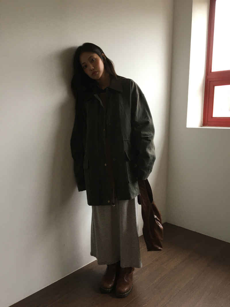 Foragers Washed Field Jacket (2color)