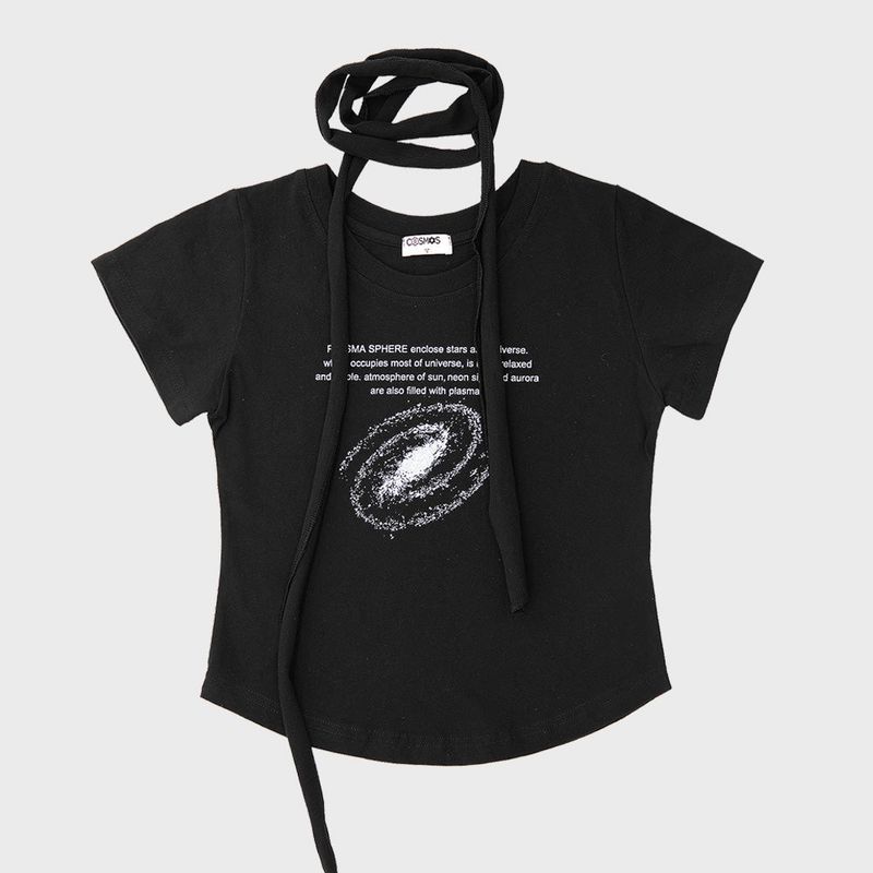 UNIVERSE T-SHIRT_BLACK