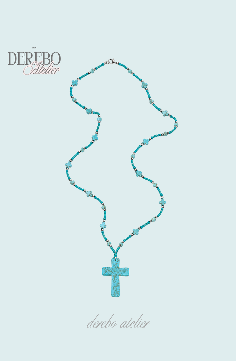 Mint Emerald Beads Necklace