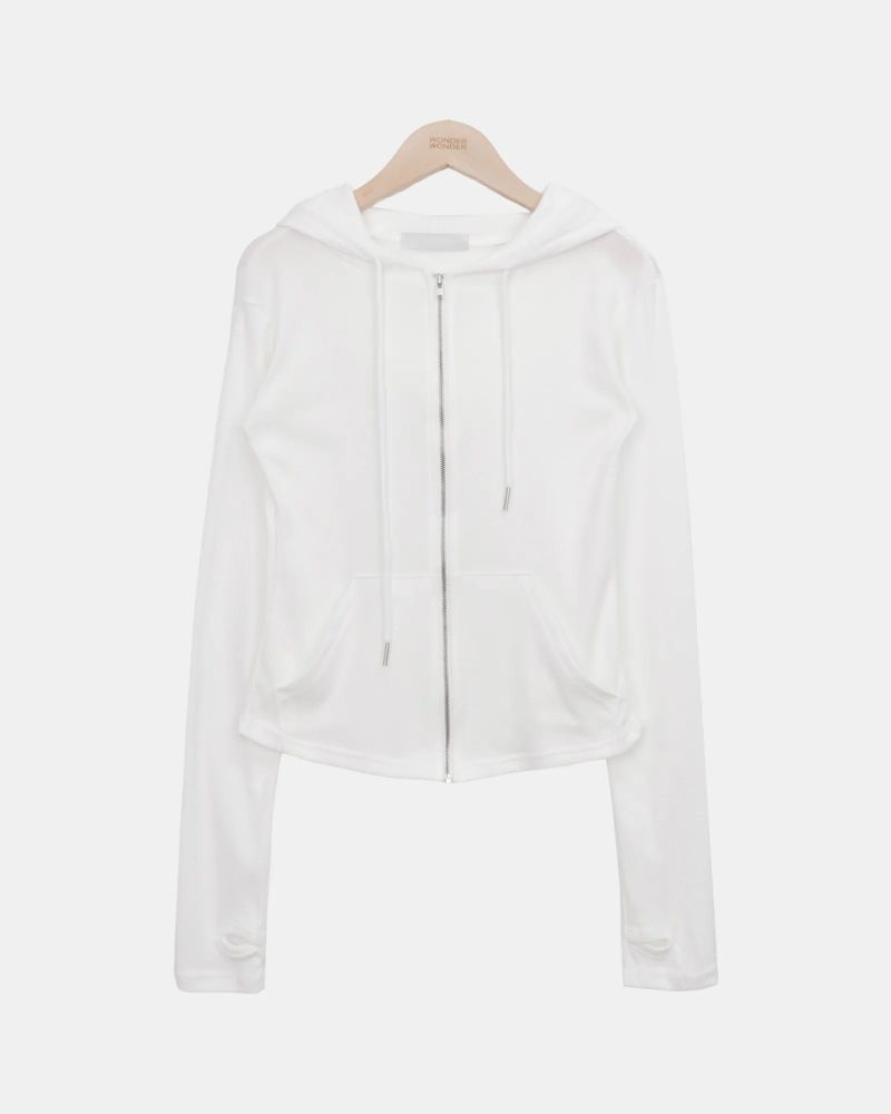 Pope Slim-Fit Warmer Hooded Zip-Up