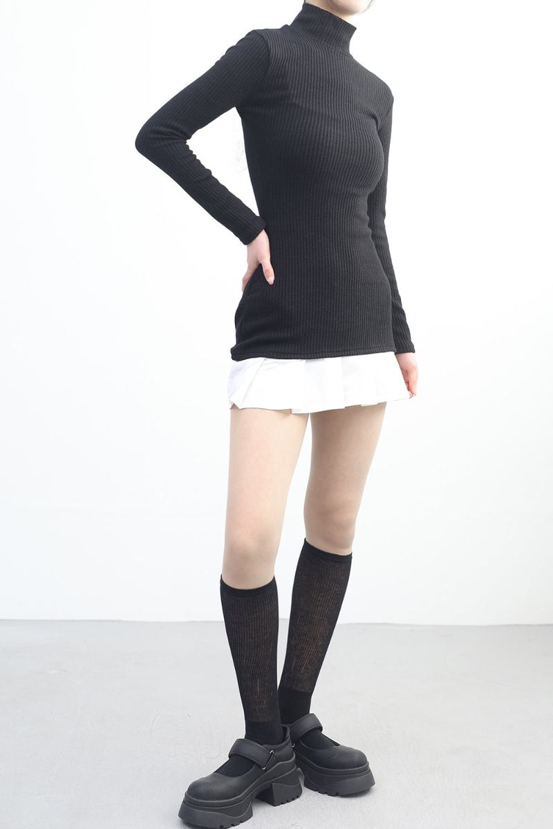 NONCODE（ノンコード）の「Cien see-through long socks（Fashion Accessories）」