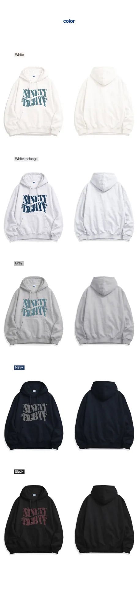 shred hoodie (5color)