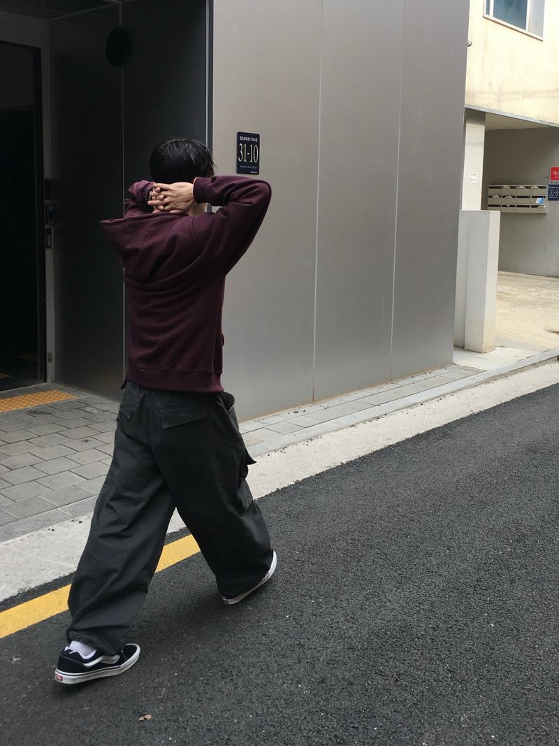 テインサンデースウェットジップアップフーディー 3C