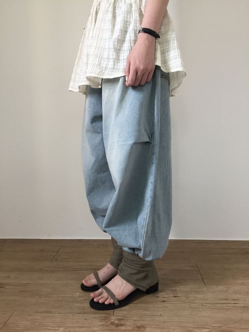 pinch light blue denim (1color)