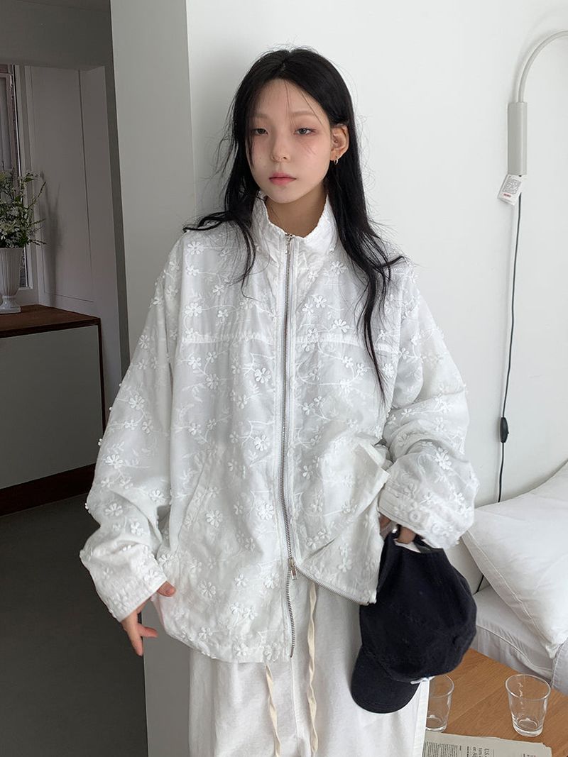 BASIL COTTON JACKET