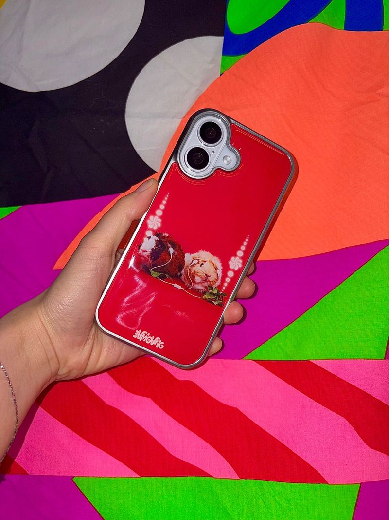 Furry Friends airpods case_Guineapig