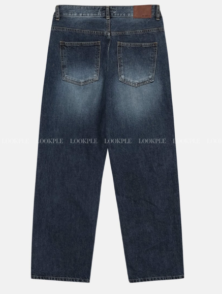 Eden 509 Papersand Washed Wide Denim